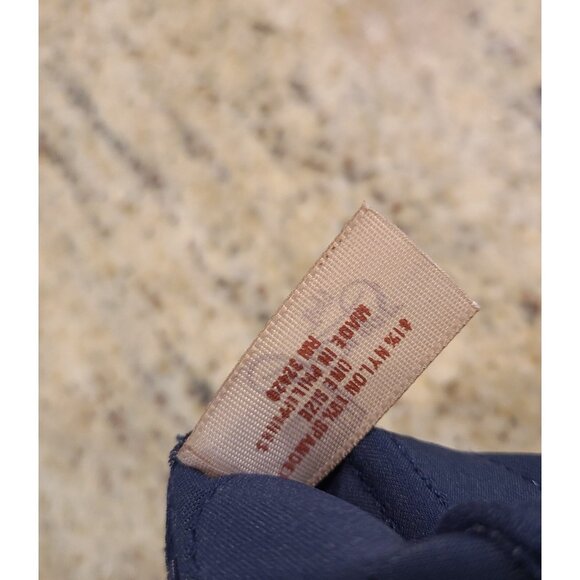 Vintage Womens OSFA Blue Stretch Leather Grip Driving Gloves Sheer Energy Leggs - Picture 11 of 16